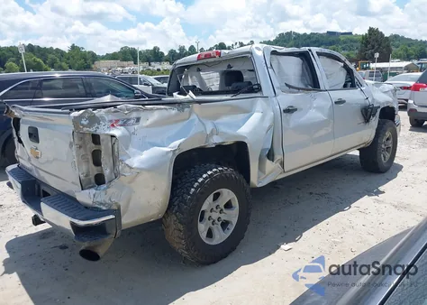 2014 Chevrolet Silverado K1500 Lt z USA, uszkodzony, nr VIN 3GCUKREC9EG540582